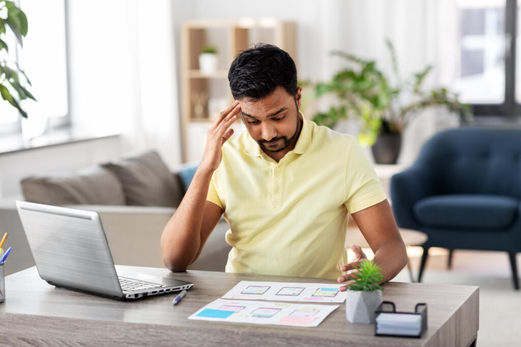 Hvordan du spotter de tidlige symptomer på stress